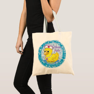 Cute Nurse Sac fourre-tout Ducky