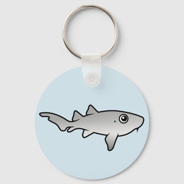 Cute Nurse Shark Keychain (Front)