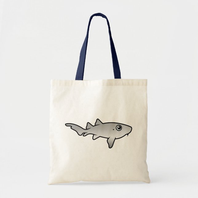 Cute Nurse Shark Tote Bag (Front)
