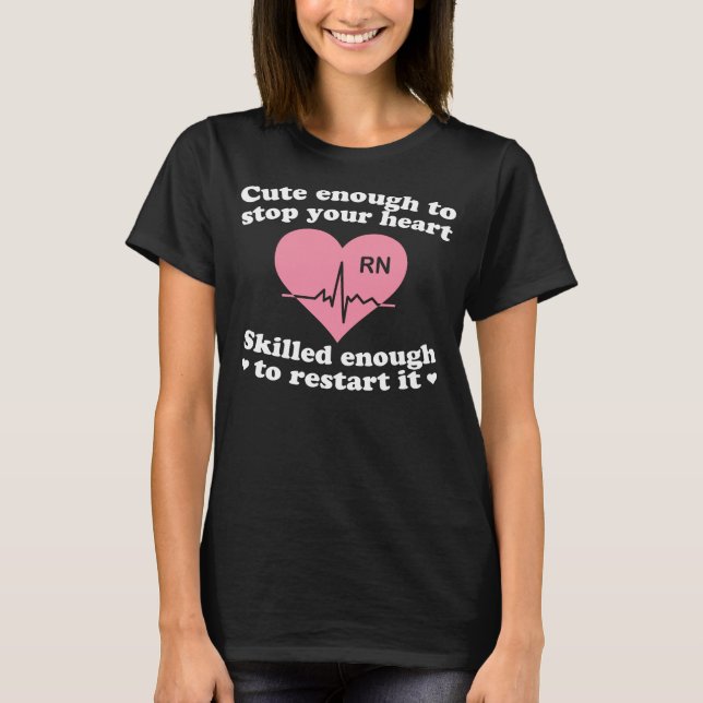 Cute Nurse Shirt (Front)