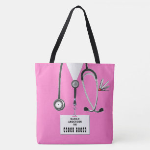 Cute Nurse Tote Bag