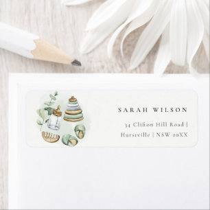Cute Nursery Essential Leafy Green Adresse