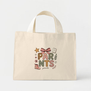 Cute Nursery Style New Parents Gift Mini Tote Bag