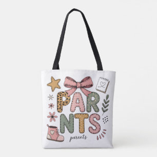 Cute Nursery Style New Parents Gift Tote Bag