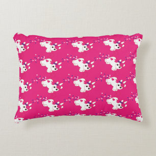 Cute Nursery Unicorn Decor   Accent Pillow