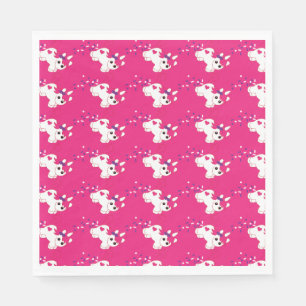 Cute Nursery Unicorn Decor Napkin
