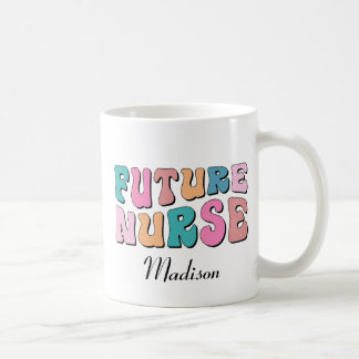 Cute Nursing School student Future Nurse Gifts Coffee Mug
