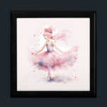 Cute nutcracker ballerina gift box<br><div class="desc">Cute nutcracker ballerina gift box.</div>