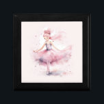 Cute nutcracker ballerina gift box<br><div class="desc">Cute nutcracker ballerina gift box.</div>