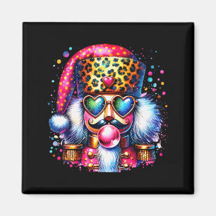 Cute Nutcracker Blowing Bubble Gum Nk Christmas Pa Magnet