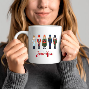 Cute Nutcracker Christmas Coffee Mug