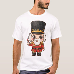Cute Nutcracker Soldier Christmas T-Shirt