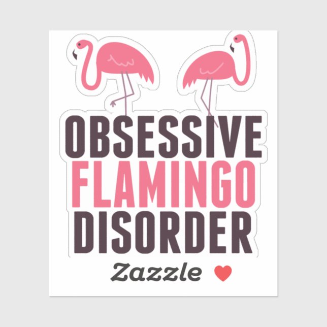 Cute Obsessive Flamingo Disorder (Sheet)