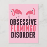 Cute Obsessive Flamingo Disorder