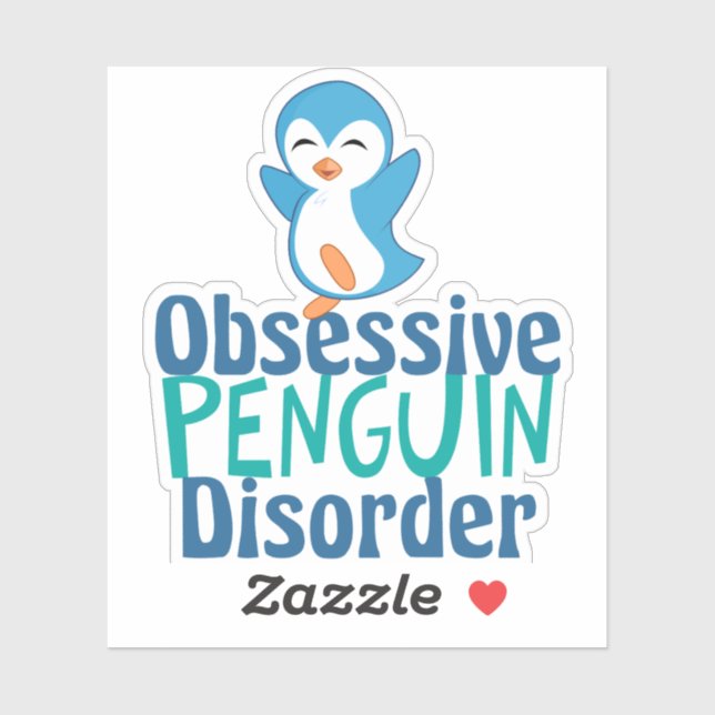 Cute Obsessive Penguin Disorder (Sheet)