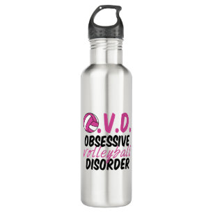 Cute Obsessive Volleyball Disorder 710 Ml Water Bottle