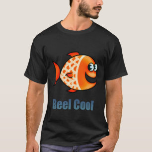Cute Ocean Fish with Funny Face T-Shirt