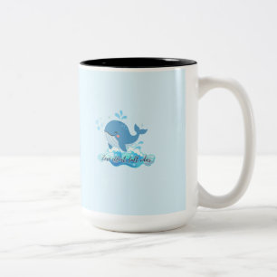 Cute Ocean Whale Mug