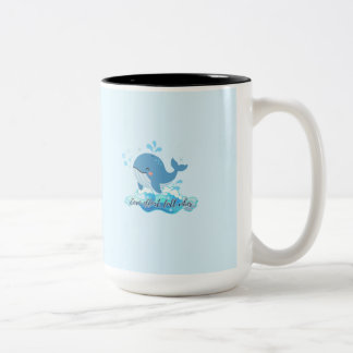 Cute Ocean Whale Mug
