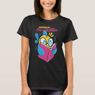 Cute Oceans Of Possibilities Summer Reading Sea Cr T-Shirt