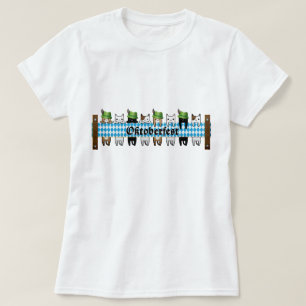 Cute Octoberfest Cats T-Shirt
