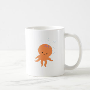 Cute Octopus Cartoon Coffee Mug