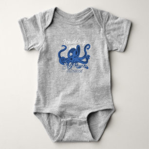 Cute Octopus I Could Hug You Eight Times At Once Baby Bodysuit