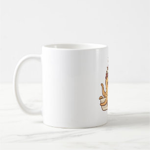 Cute Octopus Japanese Takoyaki Snack Coffee Mug