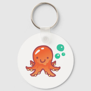 CUTE OCTOPUS KEYCHAIN
