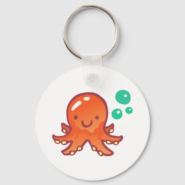 CUTE OCTOPUS KEYCHAIN (Front)