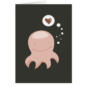 Cute Octopus Love