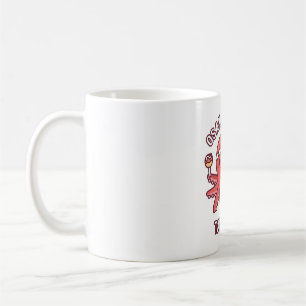 Cute Octopus Osaka Japan Takoyaki Food  Coffee Mug