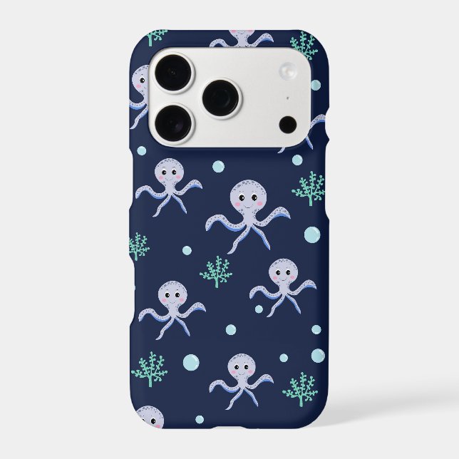 Cute Octopus Pattern (Back)