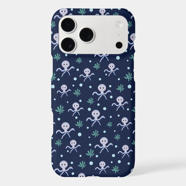 Cute Octopus Pattern (Back)