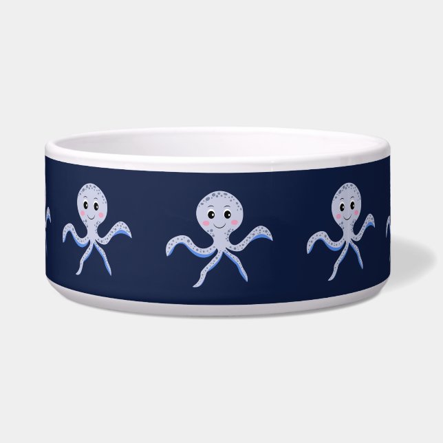 Cute Octopus Pattern (Front)