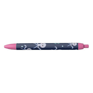 Cute Octopus Pattern Black Ink Pen