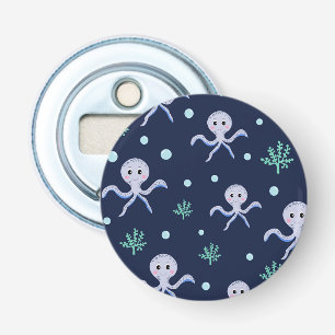 Cute Octopus Pattern Bottle Opener