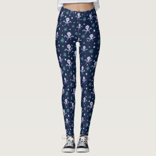 Cute Octopus Pattern Leggings