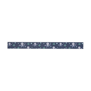 Cute Octopus Pattern Wrap Around Label