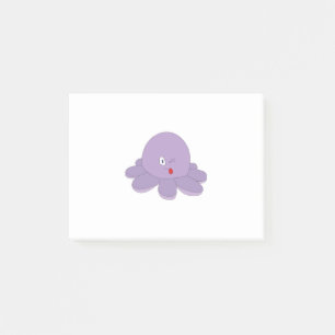 Cute Octopus Post-it Notes