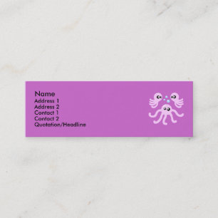 Cute Octopus Profile Cards