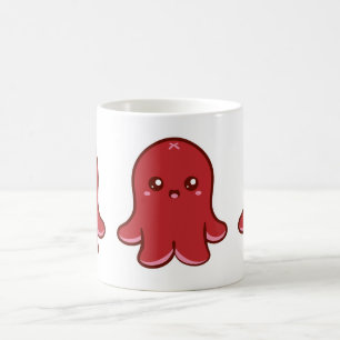 Cute Octopus Sausage Mug