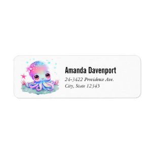 Cute Octopus Sea Creator