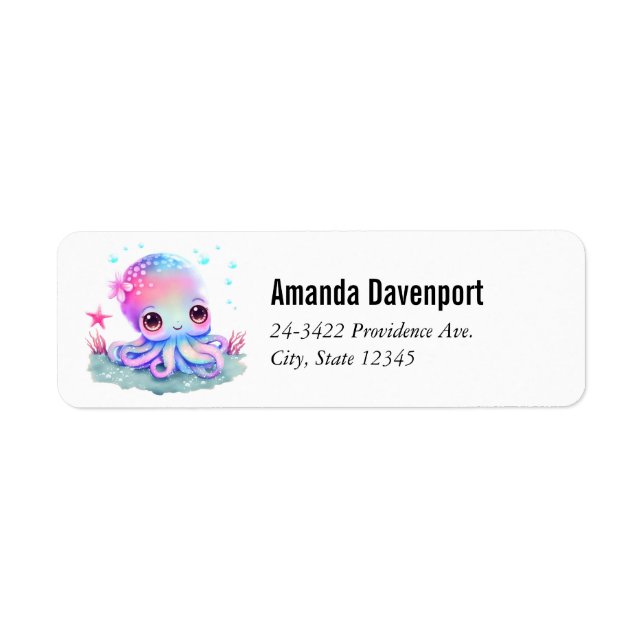 Cute Octopus Sea Creator (Devant)
