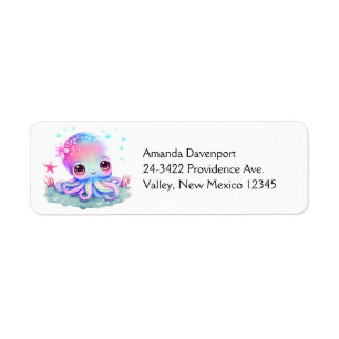 Cute Octopus Sea Creator