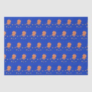 Cute Octopus Starfish Cartoon Tissue Paper