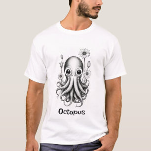 Cute Octopus  T-Shirt
