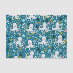 Cute Octopus Tissue Paper