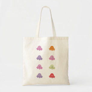 Cute Octopus Tote Bag