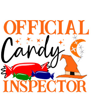 Cute Official Candy Inspector Tote Bag